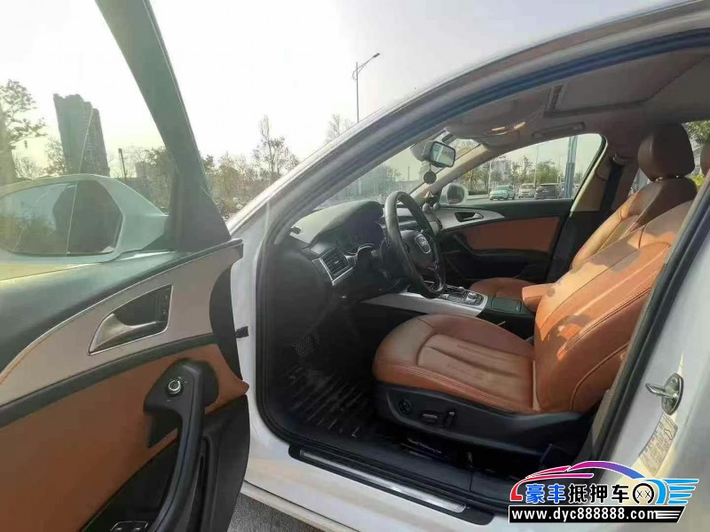 15年奥迪A6L轿车抵押车出售