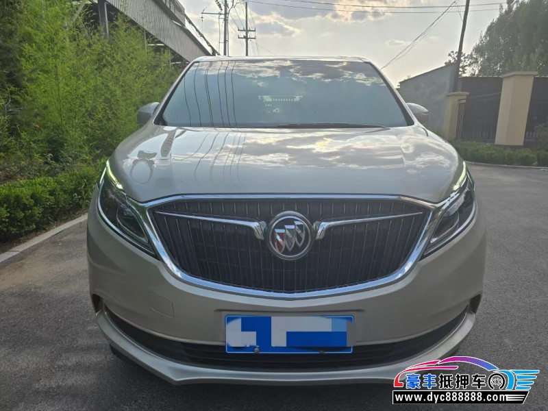 19年别克GL8MPV抵押车出售