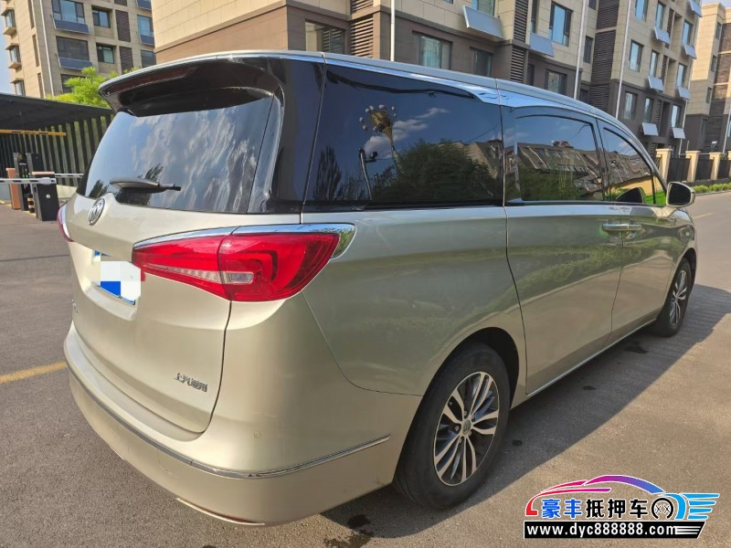 19年别克GL8MPV抵押车出售