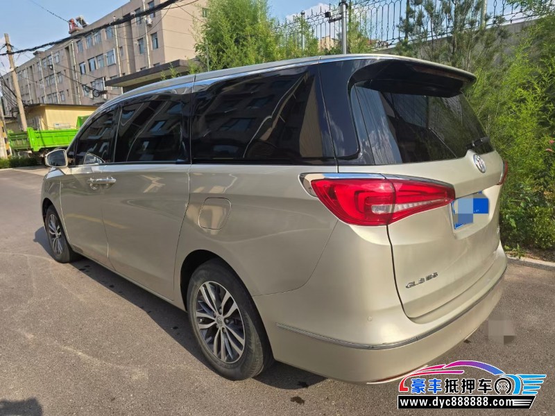 19年别克GL8MPV抵押车出售