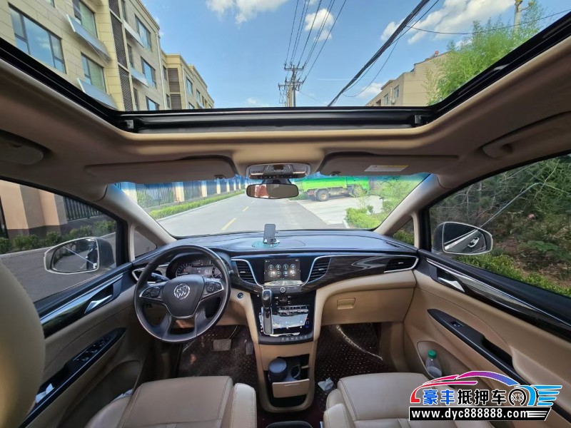 19年别克GL8MPV抵押车出售