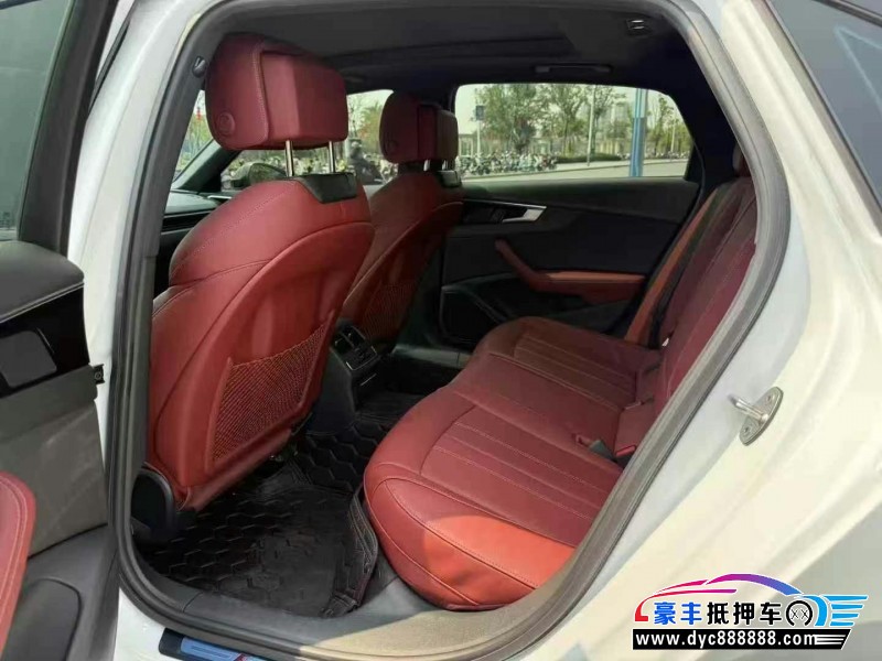 23年奥迪A4L轿车抵押车出售