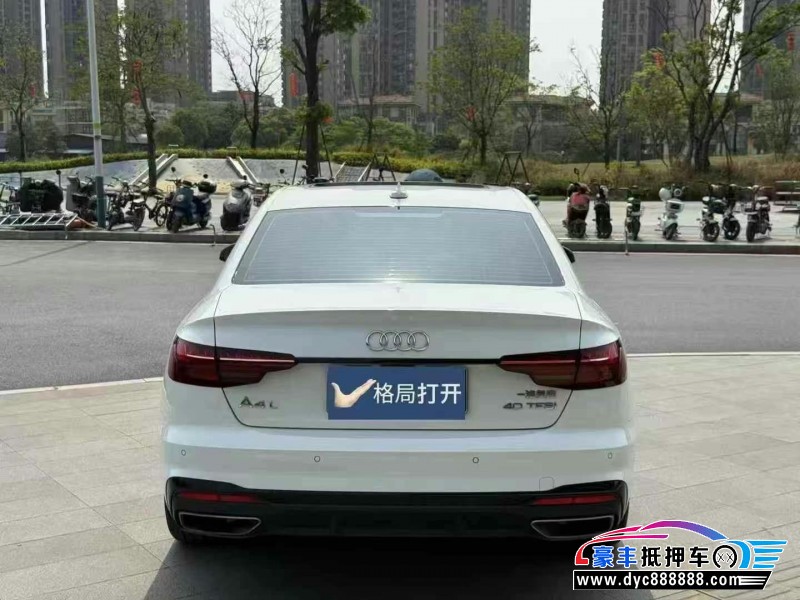 23年奥迪A4L轿车抵押车出售