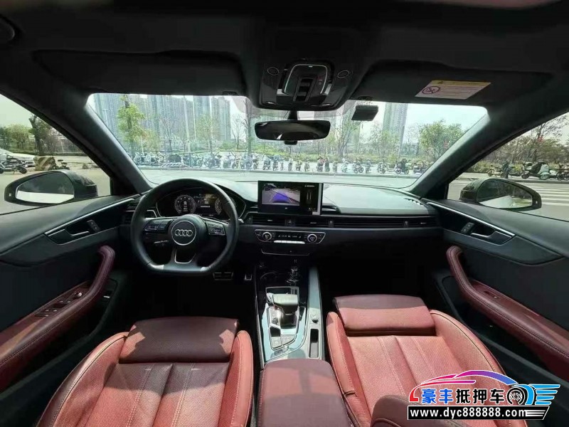 23年奥迪A4L轿车抵押车出售