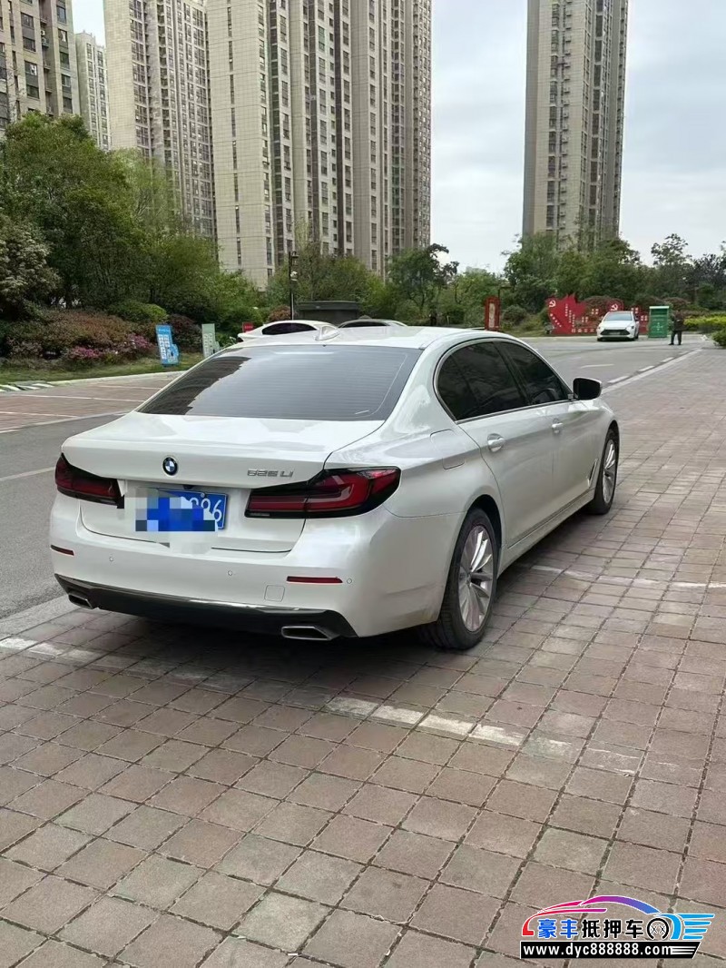 21年宝马5系轿车抵押车出售