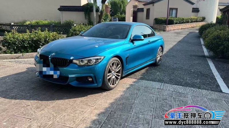 20年宝马4系轿车抵押车出售