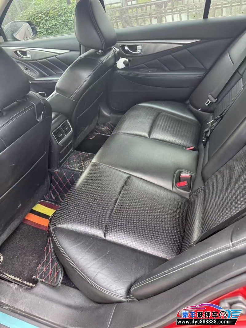 18年英菲尼迪Q50L轿车抵押车出售