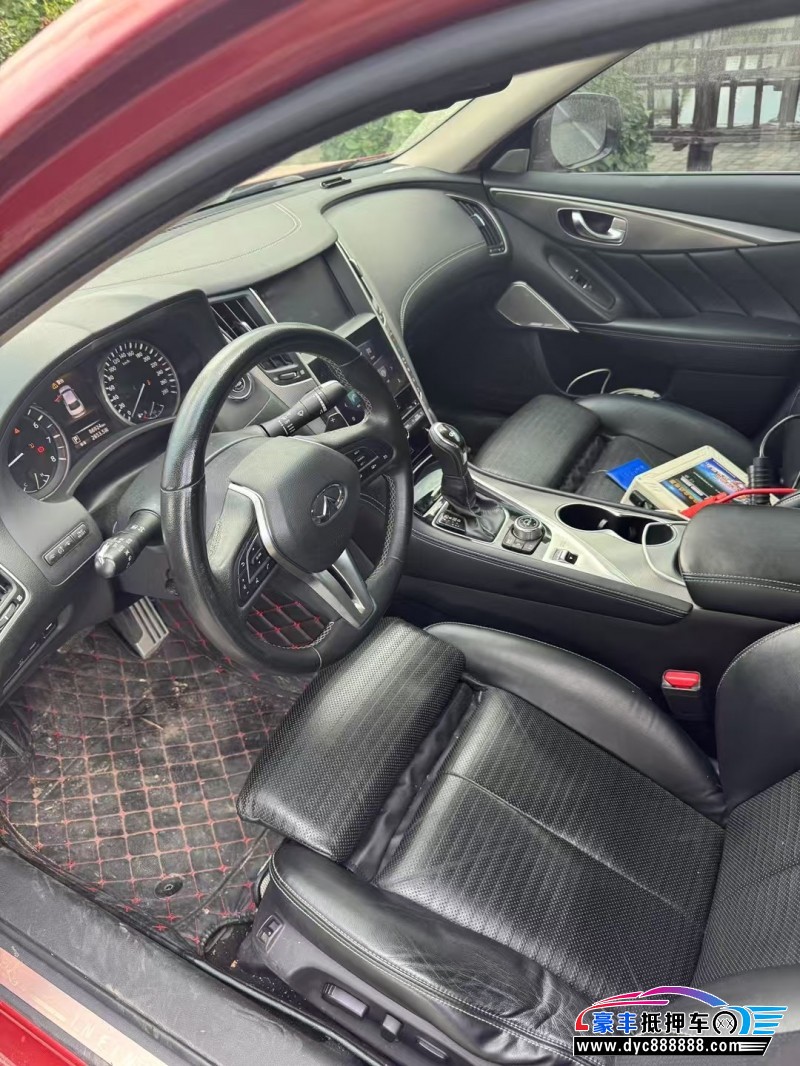 18年英菲尼迪Q50L轿车抵押车出售