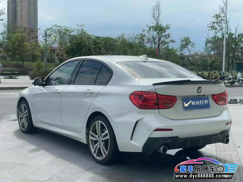 19年宝马1系轿车抵押车出售