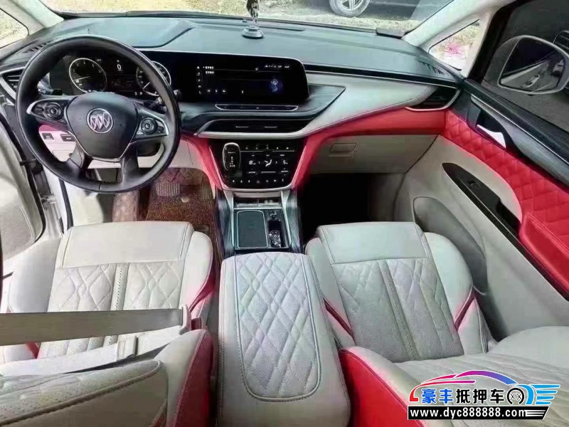 21年别克GL8MPV抵押车出售