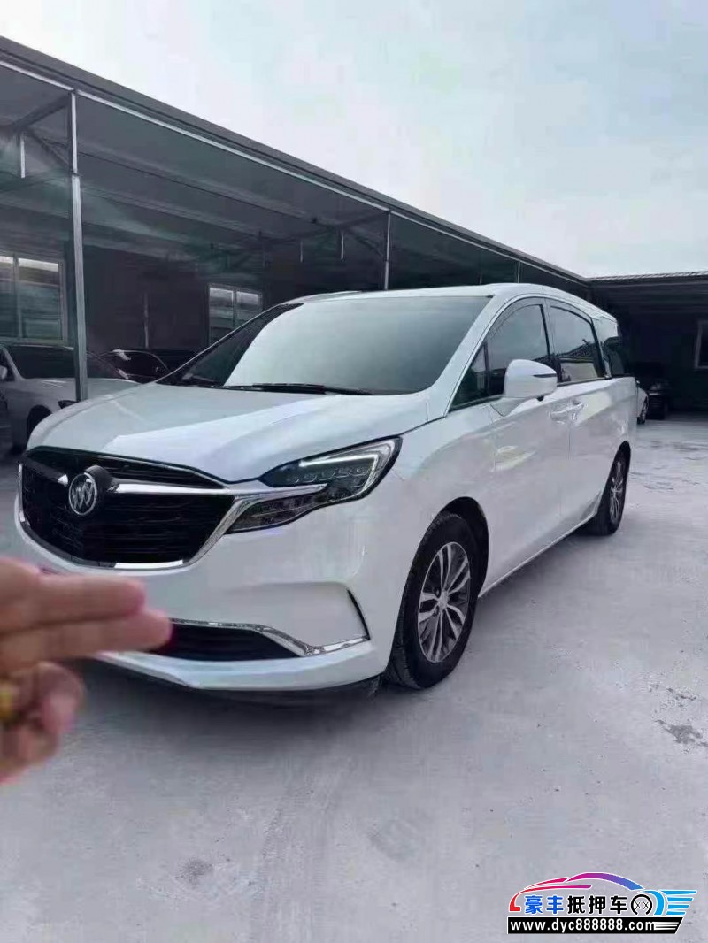 21年别克GL8MPV抵押车出售