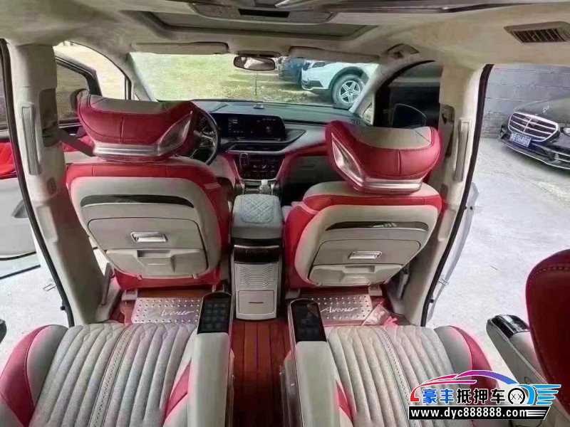 21年别克GL8MPV抵押车出售