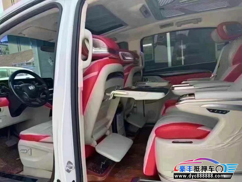 21年别克GL8MPV抵押车出售