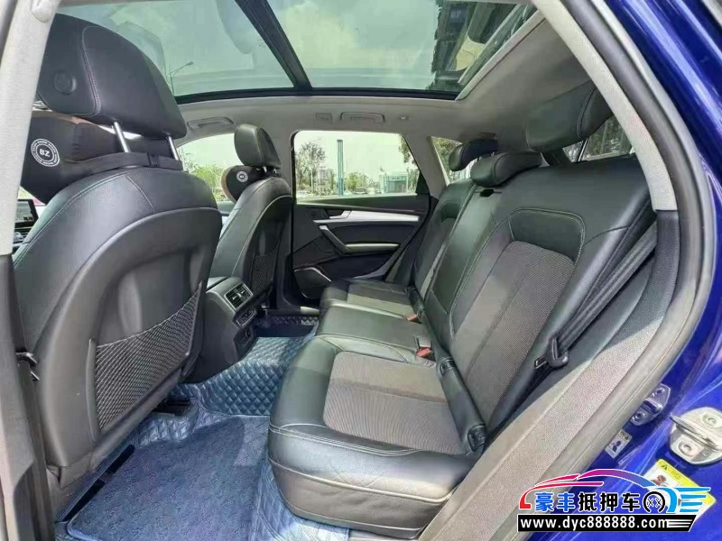 20年奥迪Q5轿车抵押车出售