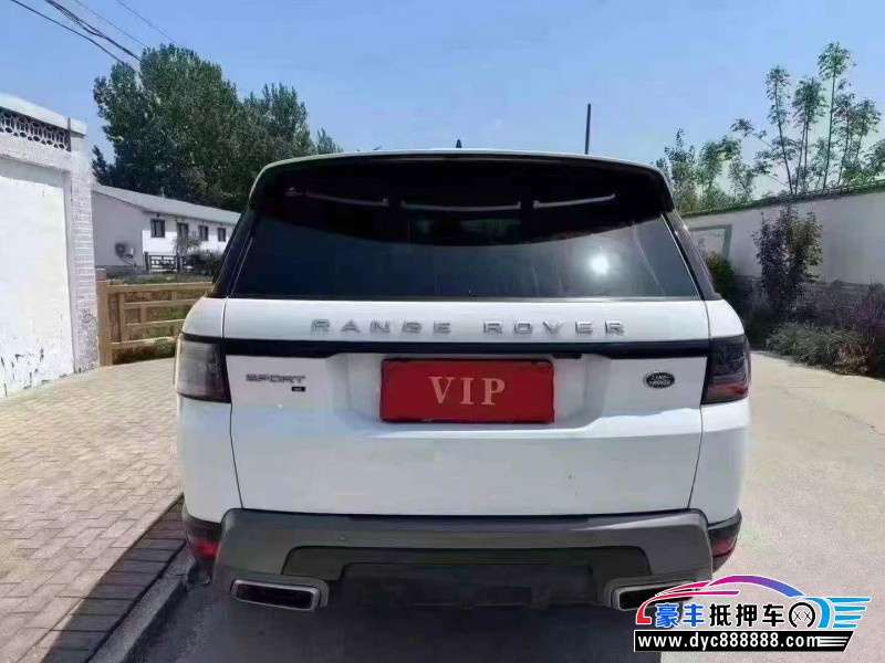 21年路虎揽胜运动版轿车抵押车出售