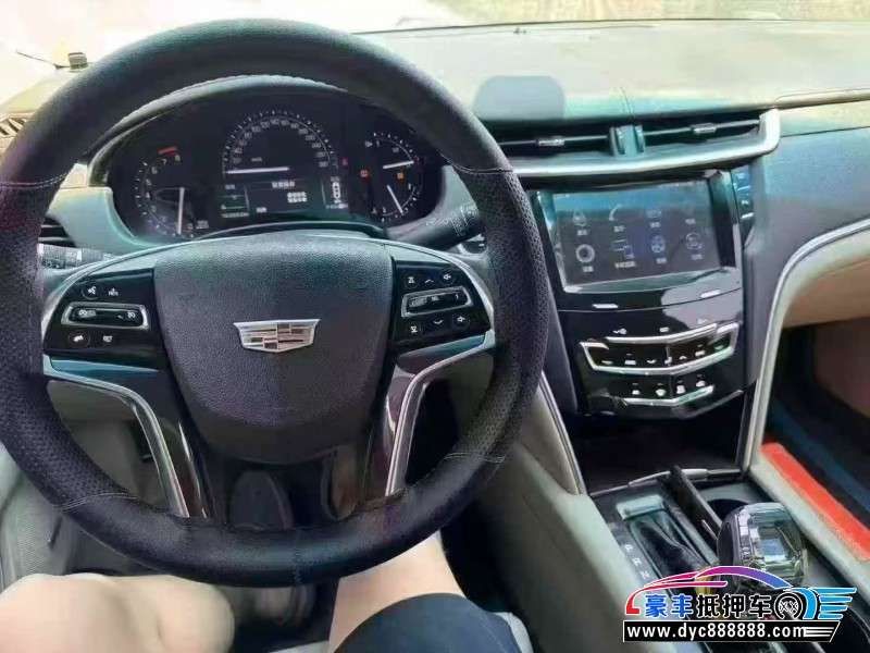 17年凯迪拉克XTS轿车抵押车出售