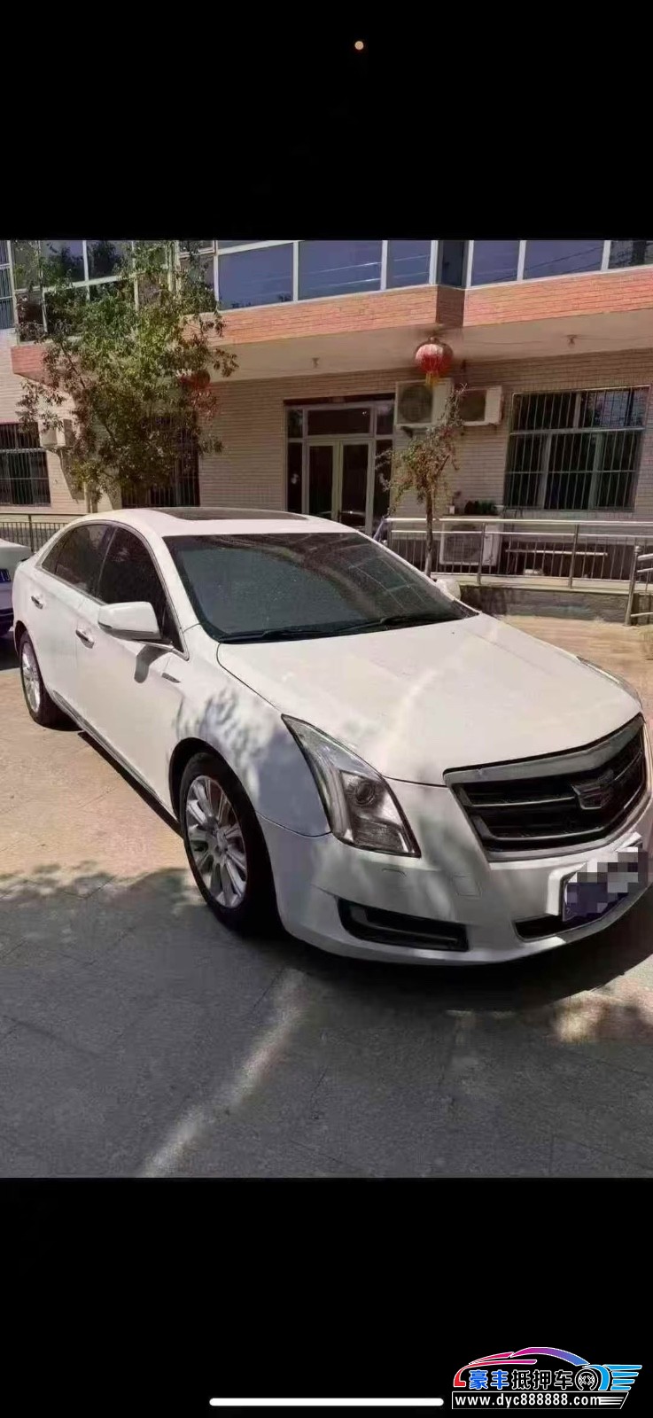 17年凯迪拉克XTS轿车抵押车出售