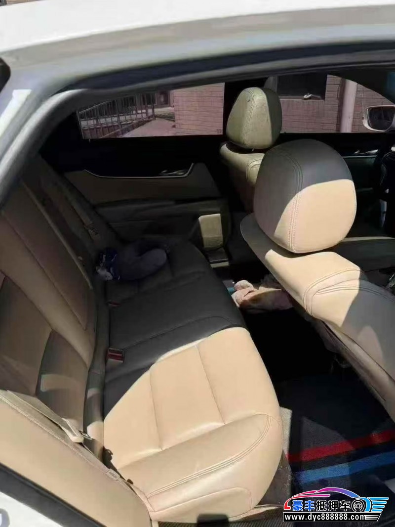 17年凯迪拉克XTS轿车抵押车出售