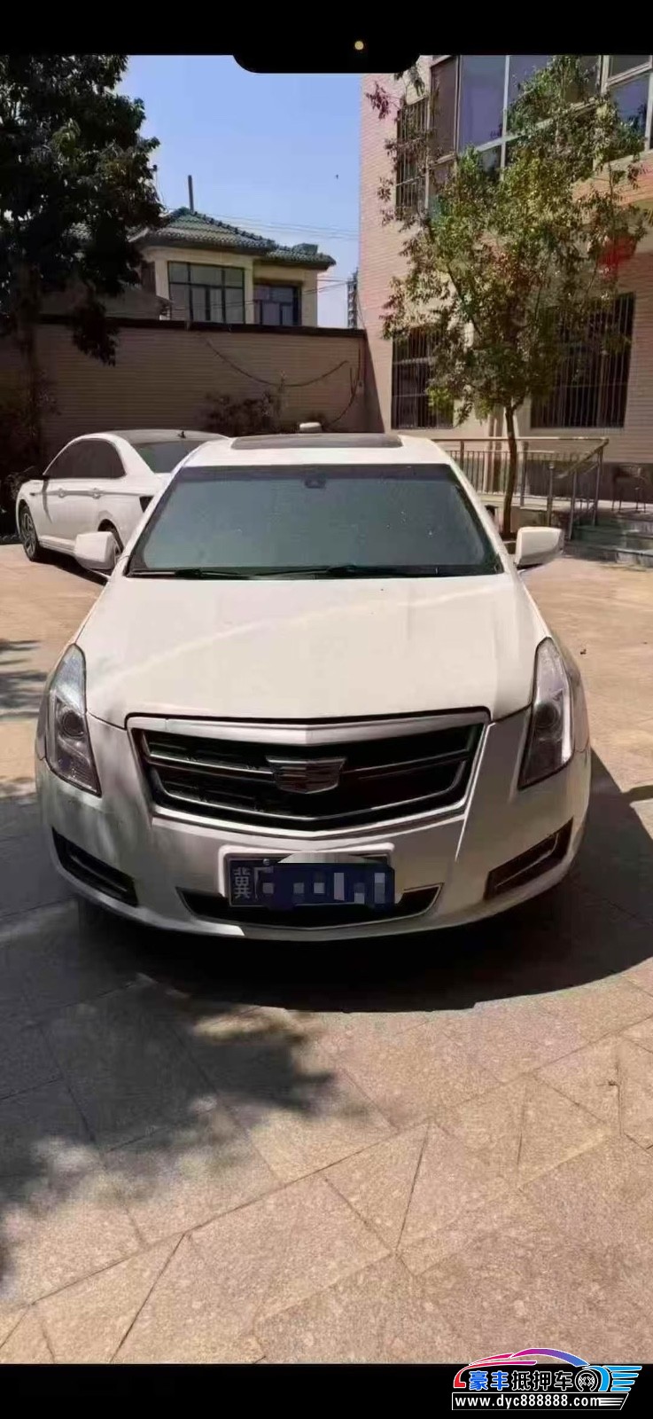 17年凯迪拉克XTS轿车抵押车出售