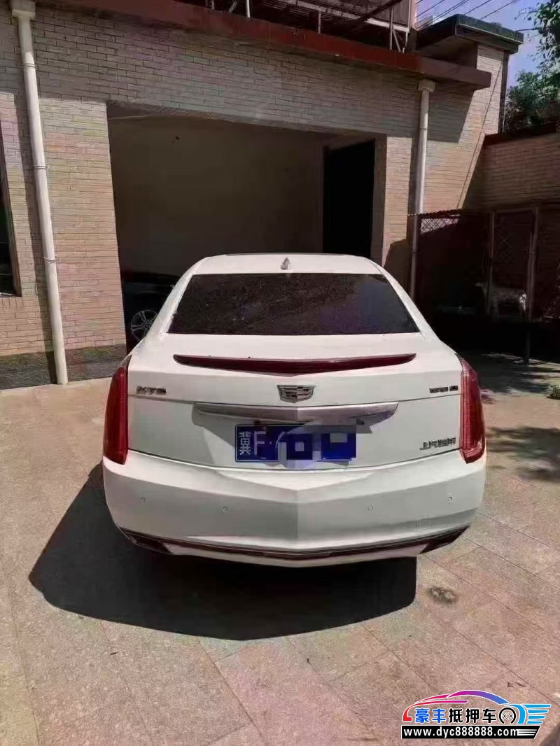 17年凯迪拉克XTS轿车抵押车出售