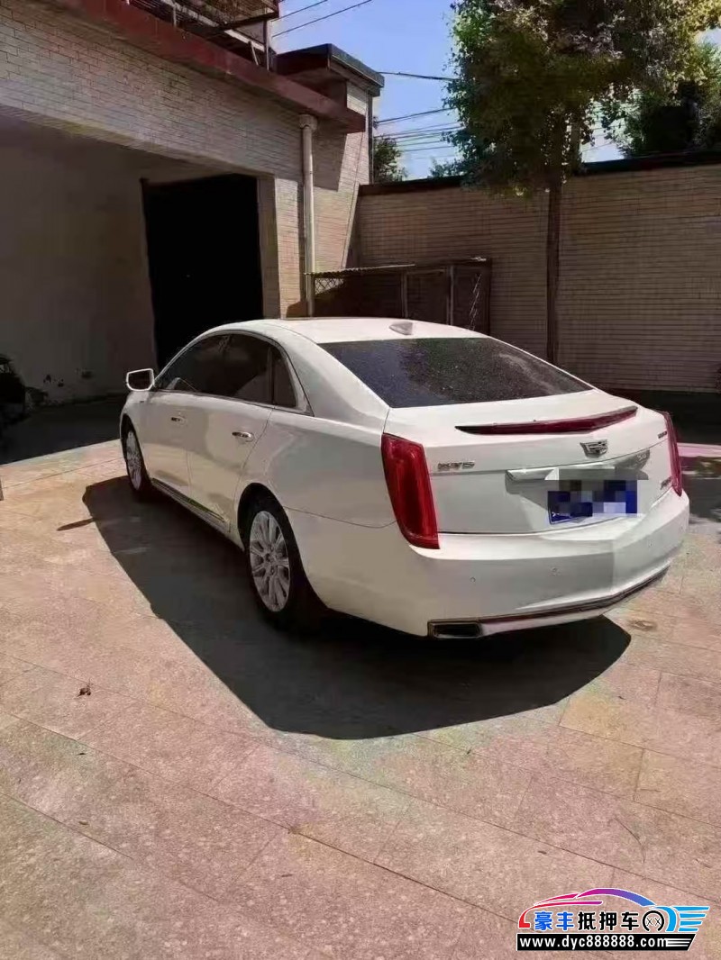 17年凯迪拉克XTS轿车抵押车出售
