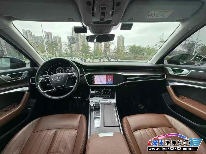 20年奥迪A6轿车抵押车出售