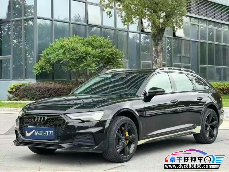 20年奥迪A6轿车抵押车出售