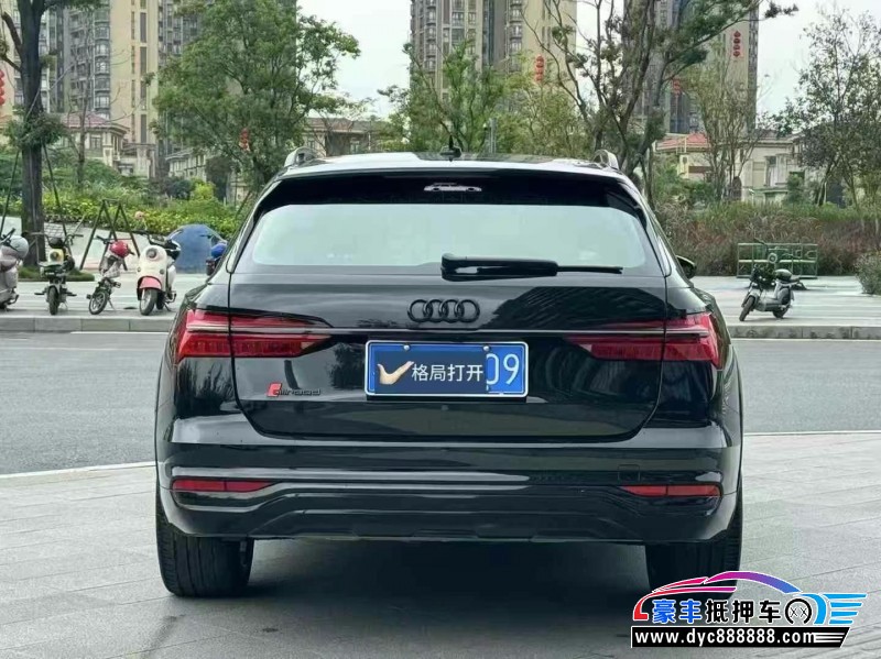 20年奥迪A6轿车抵押车出售