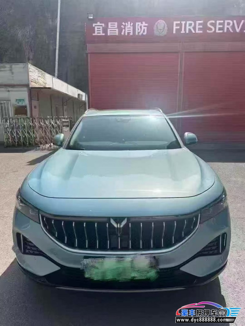 23年岚图FREESUV抵押车出售