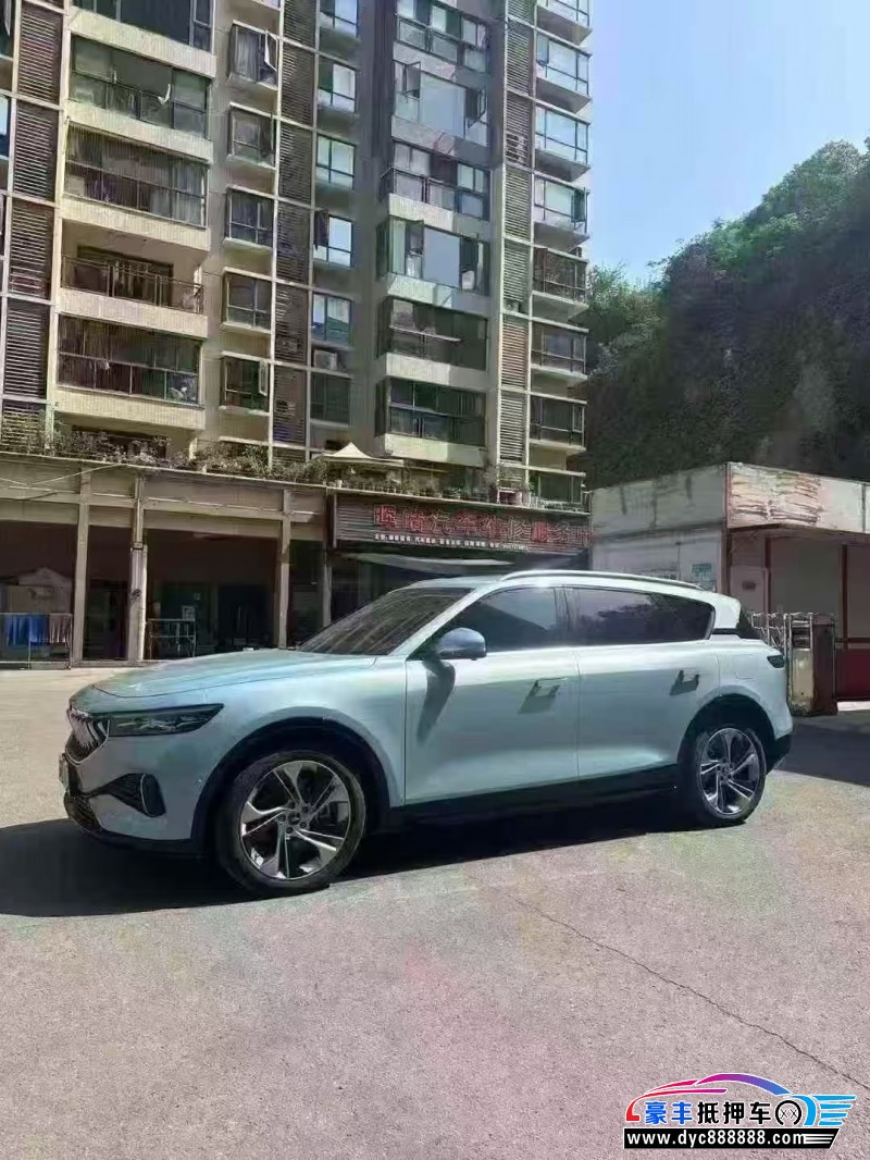 23年岚图FREESUV抵押车出售