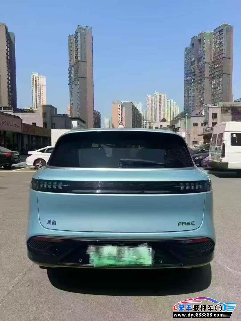 23年岚图FREESUV抵押车出售