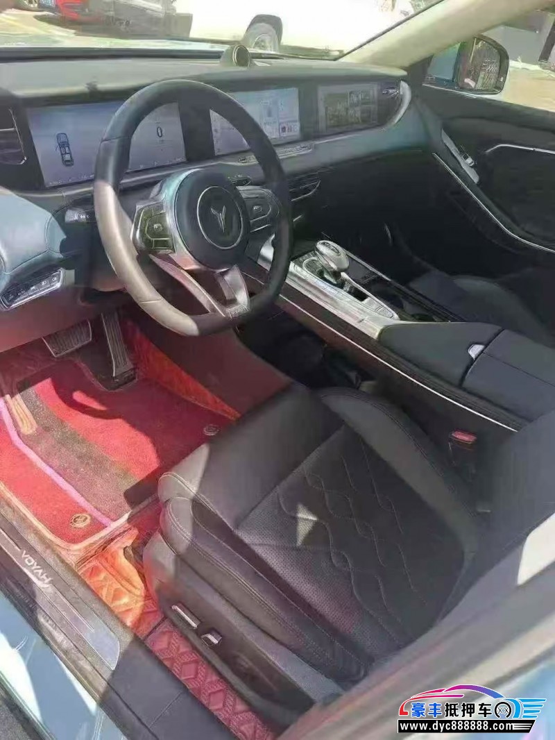 23年岚图FREESUV抵押车出售