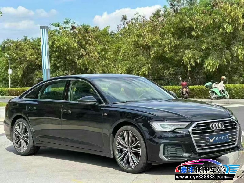 22年奥迪A6L轿车抵押车出售