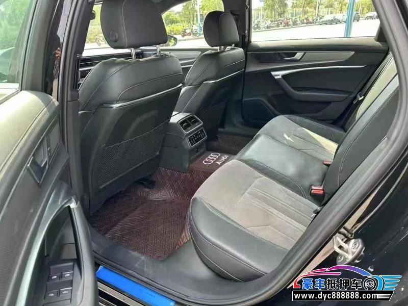 22年奥迪A6L轿车抵押车出售