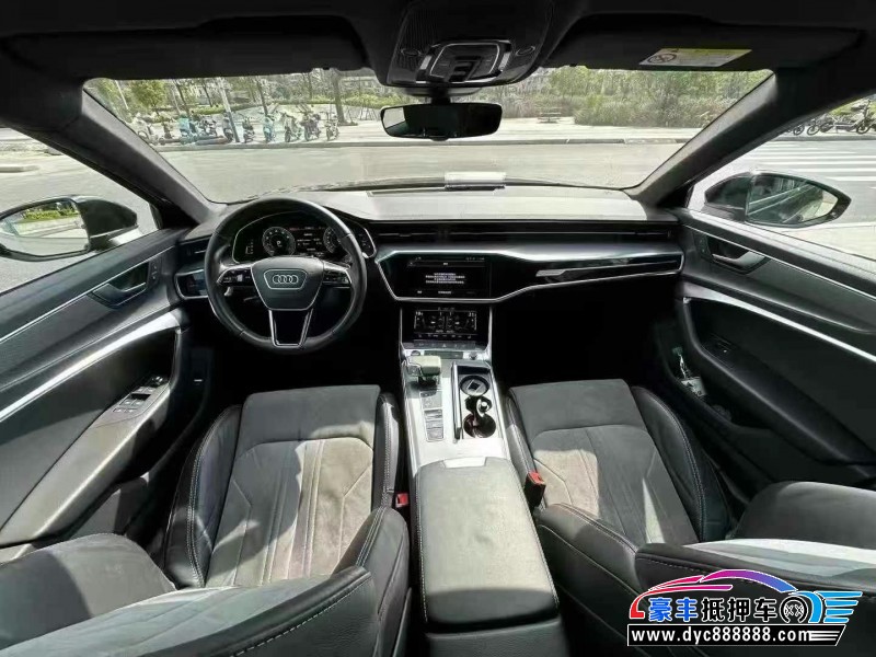 22年奥迪A6L轿车抵押车出售