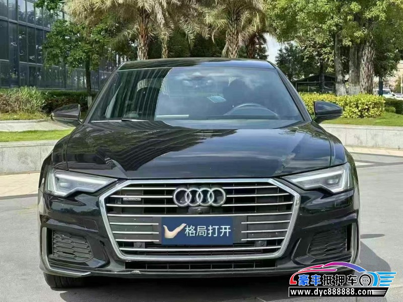 22年奥迪A6L轿车抵押车出售