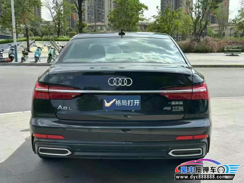 22年奥迪A6L轿车抵押车出售