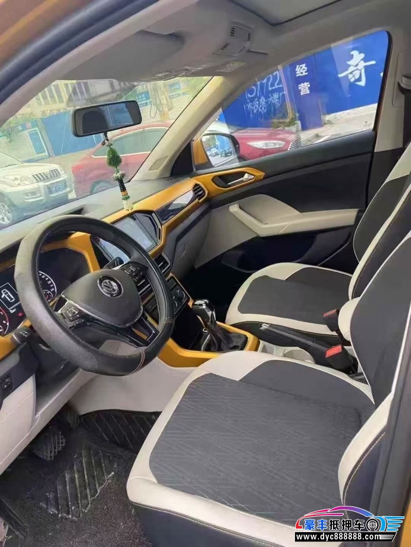 20年大众途凯SUV抵押车出售