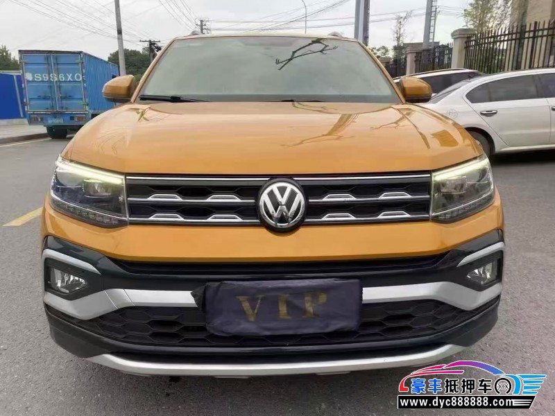 20年大众途凯SUV抵押车出售