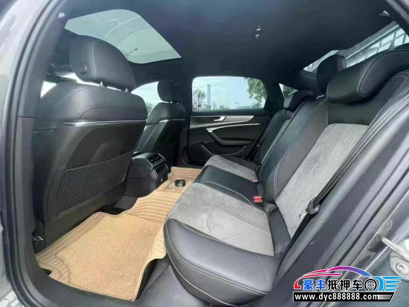 21年奥迪A6L轿车抵押车出售