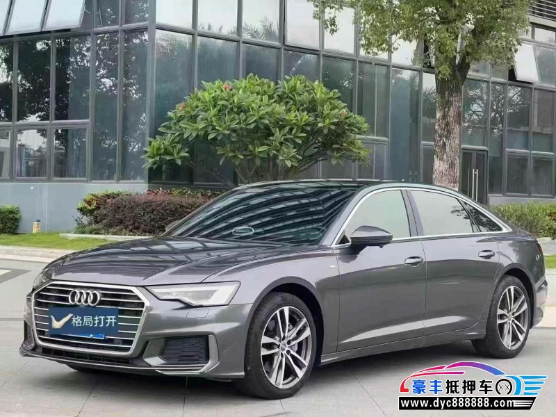 21年奥迪A6L轿车抵押车出售