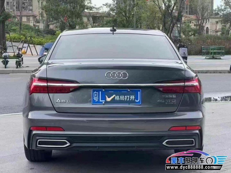 21年奥迪A6L轿车抵押车出售