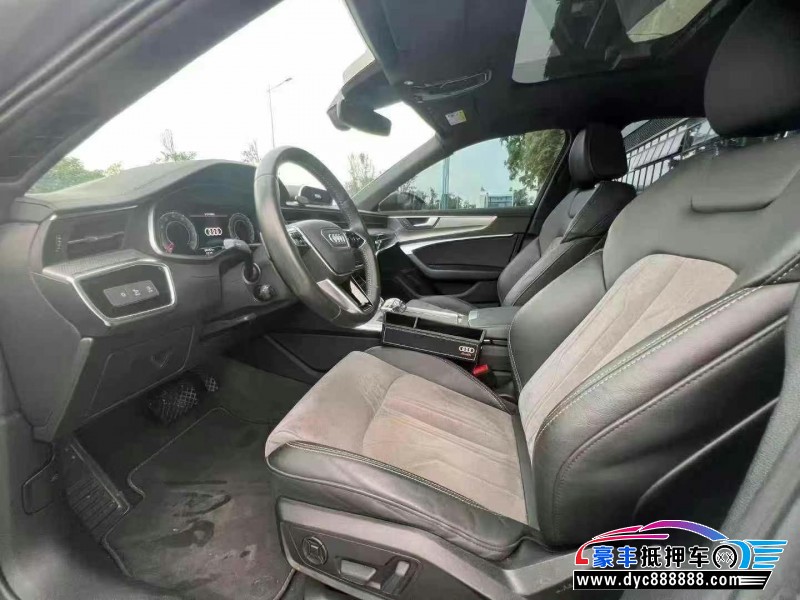 21年奥迪A6L轿车抵押车出售