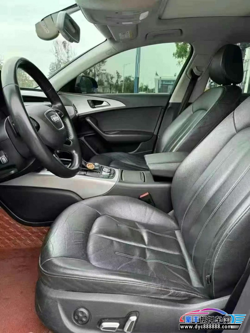 19年奥迪A6L轿车抵押车出售