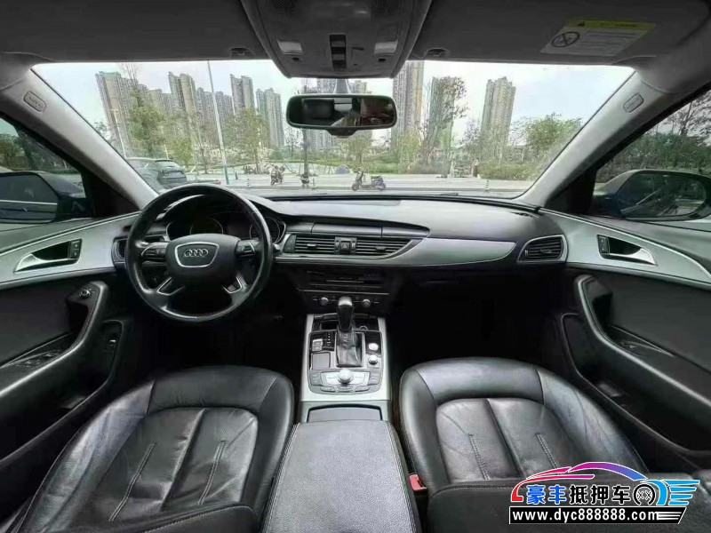 19年奥迪A6L轿车抵押车出售