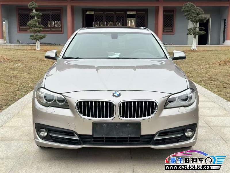 16年宝马5系轿车抵押车出售