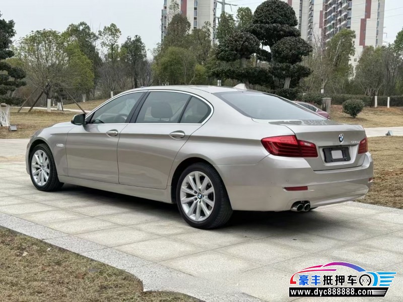 16年宝马5系轿车抵押车出售