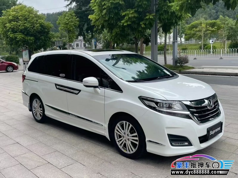 17年本田艾力绅轿车抵押车出售