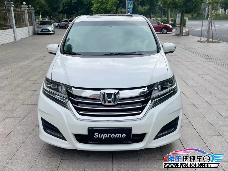 17年本田艾力绅轿车抵押车出售