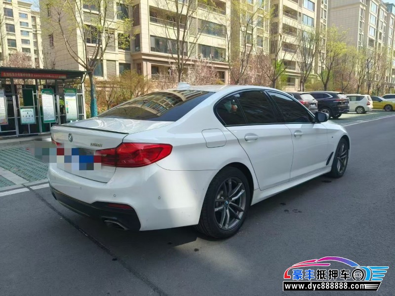 19年宝马5系轿车抵押车出售